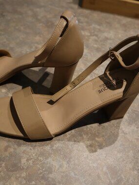 Women's Dress Shoes Size 8 Tan Wedding Church